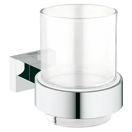 Grohe Essentials Cube Zahnputzbecher