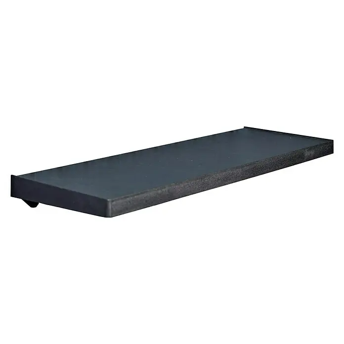 Küpper Estante - Específico para: Panel perforado de lámina de acero Küpper, Plástico, 2 uds. - Vista frontal