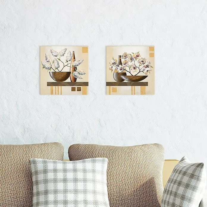 ProArt Leinwandbild Konventionel - Perfect Harmony VII, B x H: 30 x 30 cm - Stimmungsaufnahme