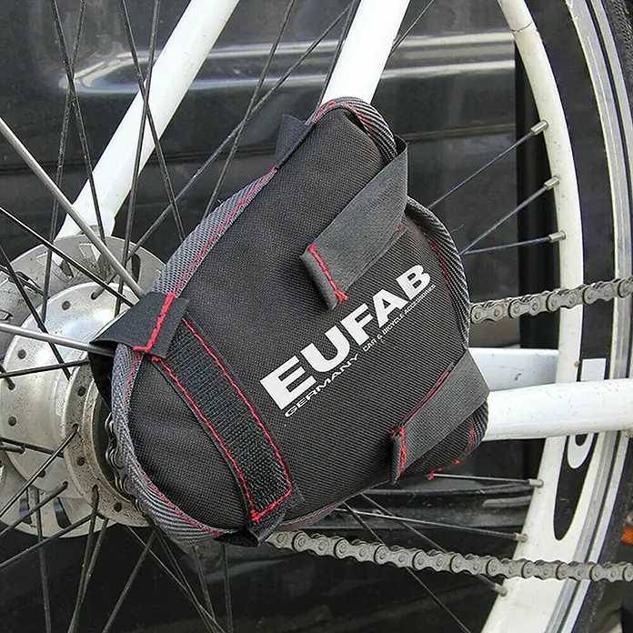 Eufab Fahrrad-Transportschutz - 6 Stk. - Anwendungsbeispiel