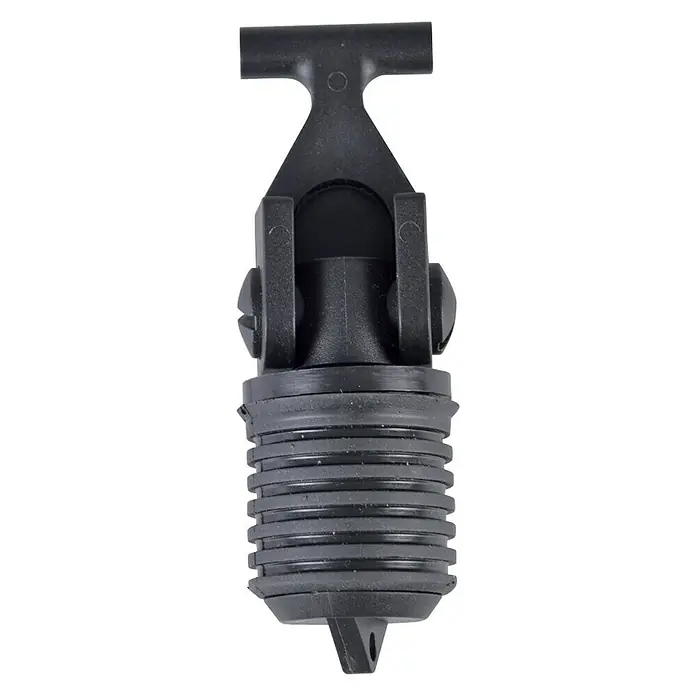 Talamex Ersatzstopfen - Durchmesser: 25,4 mm, Außengewinde: 1″ - Vorderansicht