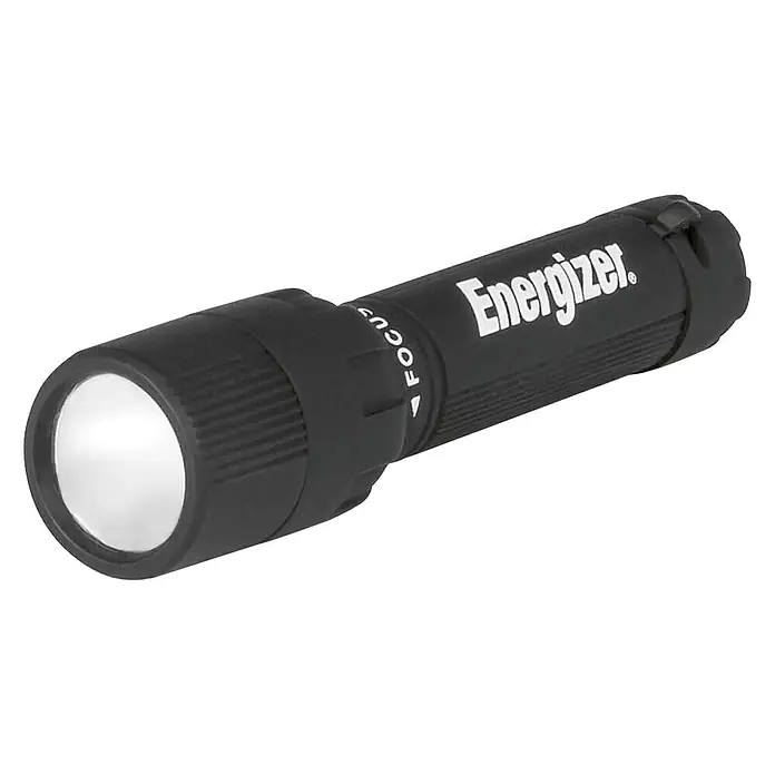 Energizer Linterna LED X-Focus - 7 lm, Aluminio/Plástico