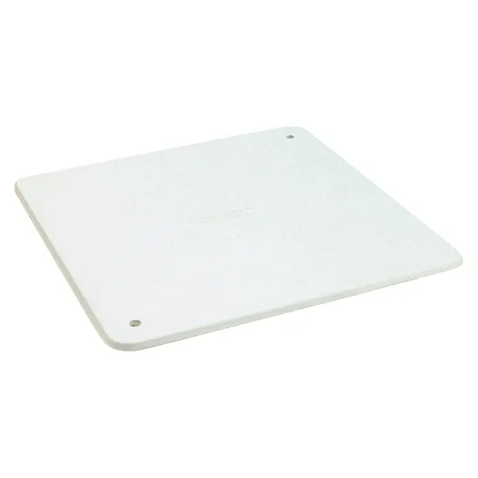 Dietzel Univolt Abzweigkasten-Randdeckel - 80 x 80 mm