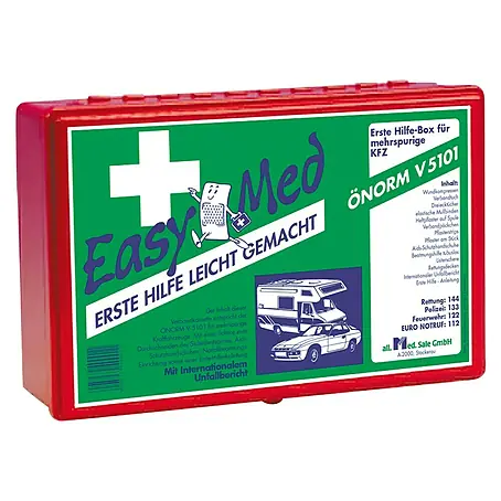 EasyMed  Kfz-Verbandkasten