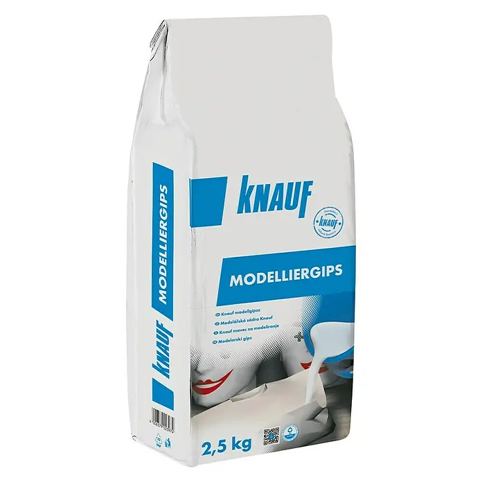 Knauf Modelliergips - 2,5 kg
