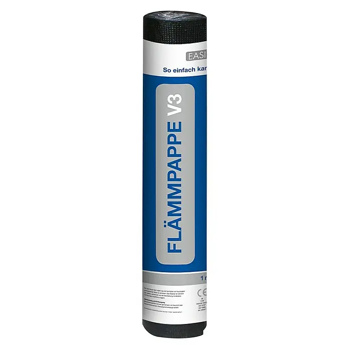 Easi Roofer Bitumenbahn Flämmpappe V3 - 10 m²