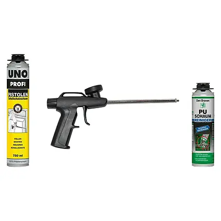 Den Braven UNO PU-Pistolenschaum Set
