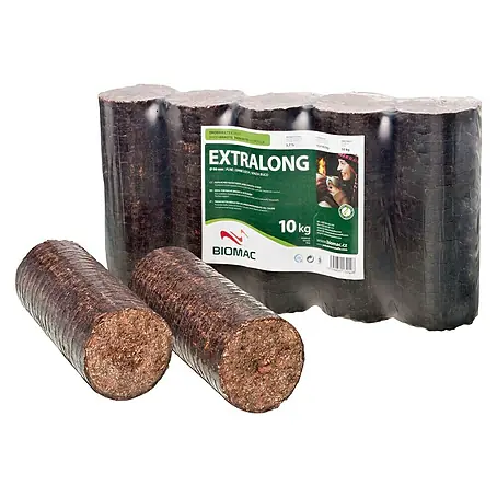 Biomac  Holzbriketts