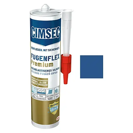 Cimsec  Silikon-Fugenmasse Fugenflex Premium