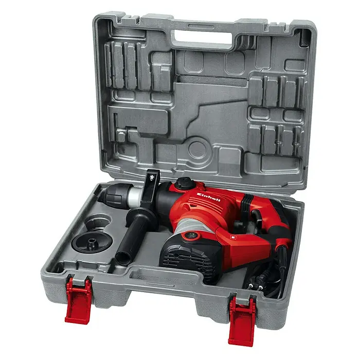 Einhell Set udarne bušilice i pribor - 1.600 W, Jačina pojedinog udarca: 4 J, Broj udaraca: 0 /min - 3.900 /min