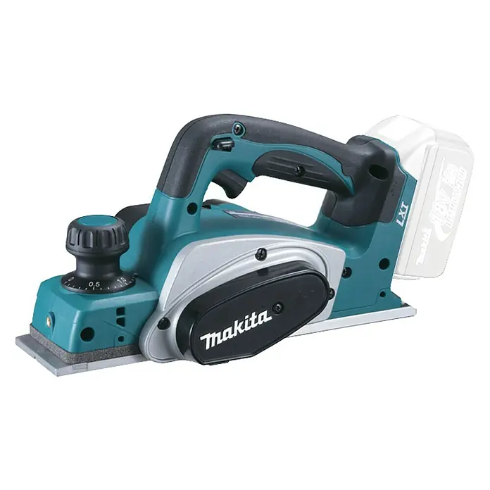 Makita Akku-Handhobel DKP180Z - 18 V, Ohne Akku, Hobelbreite: 82 mm