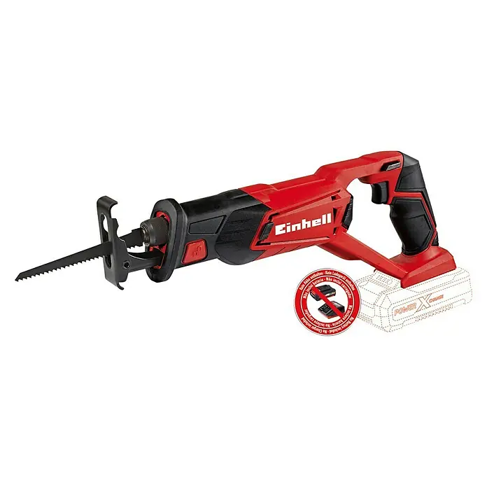 Einhell Power X-Change Akku-Säbelsäge TE-AP 18 Li - 18 V, Ohne Akku, 0 - 2.600 Hübe/min