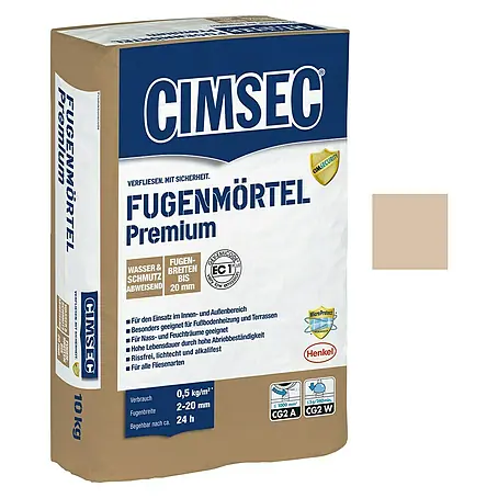 Cimsec  Fugenmörtel Premium