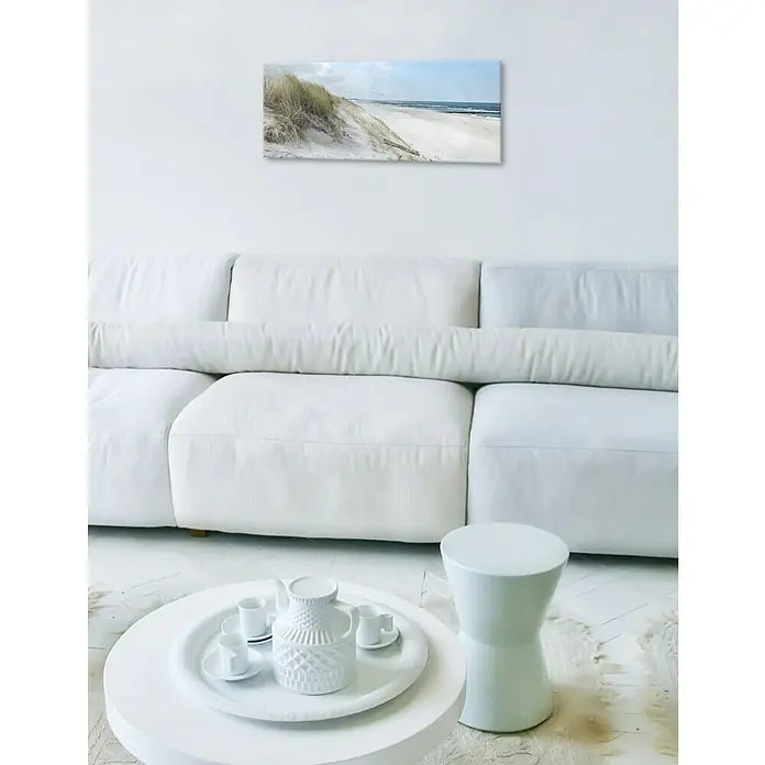 Foto op glas - Sommertag III, b x h: 80 x 30 cm - Sfeeropname