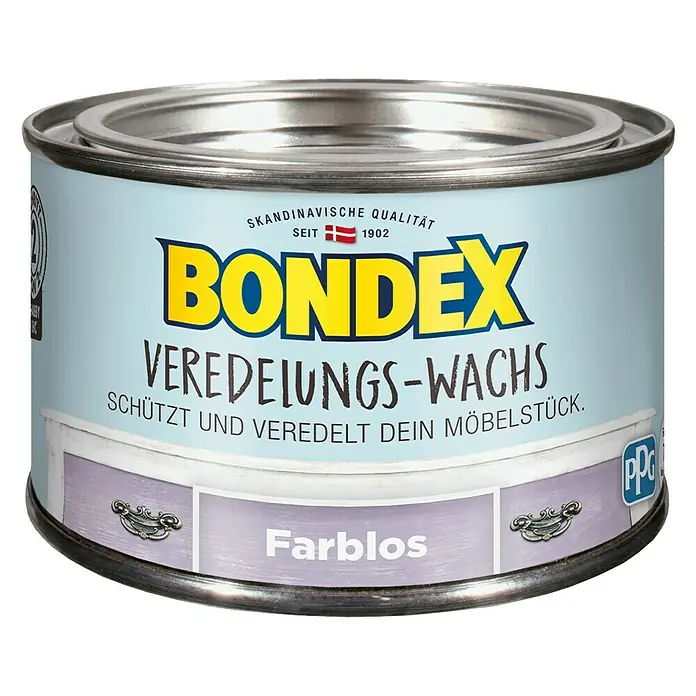 Bondex Veredelungswachs - Farblos, 250 ml