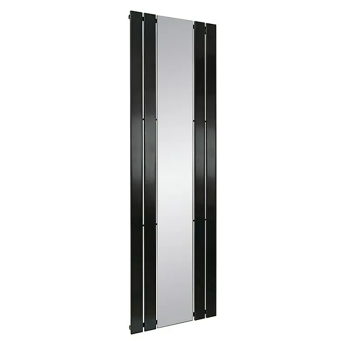 Bäderwelt Designheizkörper Tokio - 55 x 180 cm, 573 W, Anthrazit
