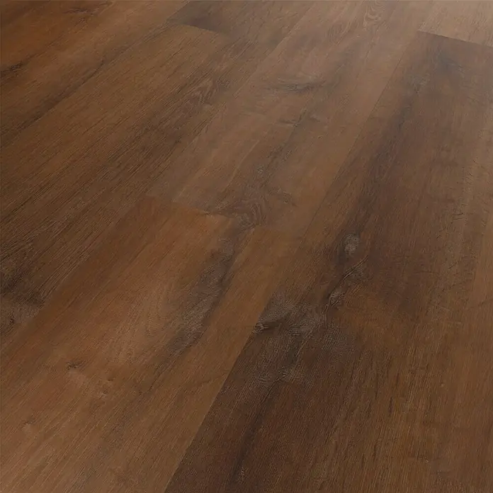 Star Clic Vinylboden More+ Golden Oak Brown - 1.210 x 220 x 5 mm, Landhausdiele - Detailaufnahme