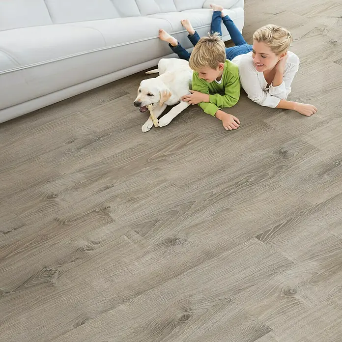 b!design Handmuster Isocore Inside Nizza - 280 x 160 x 7 mm, Landhausdiele