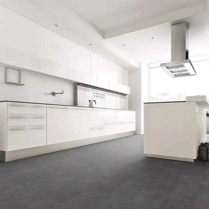 Star Clic Vinylboden Stone Sizilien - 605 x 304,8 x 4,2 mm, Fliesenoptik - Stimmungsaufnahme