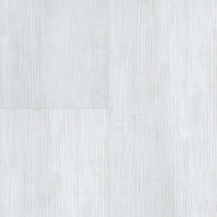 Star Clic Vinylboden Vintage Snow - 1.210 x 190 x 5 mm, Landhausdiele - Vorderansicht