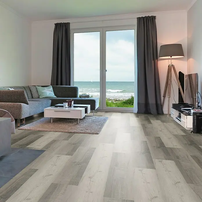 Vinylboden Sly XXL Cotton Oak - 1.510 x 300 x 7 mm, Landhausdiele - Stimmungsaufnahme