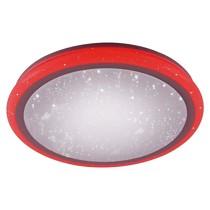 LeuchtenDirekt LED-Deckenleuchte Luisa - 32 W, Weiß, Warmweiß