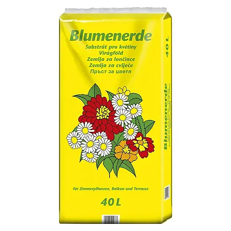 Blumenerde