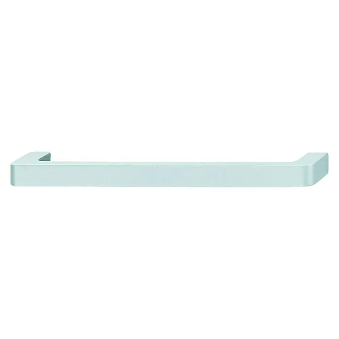 Ručka za namještaj - D x Š x V: 106 x 10 x 27 mm, Aluminij - Pogled sprijeda