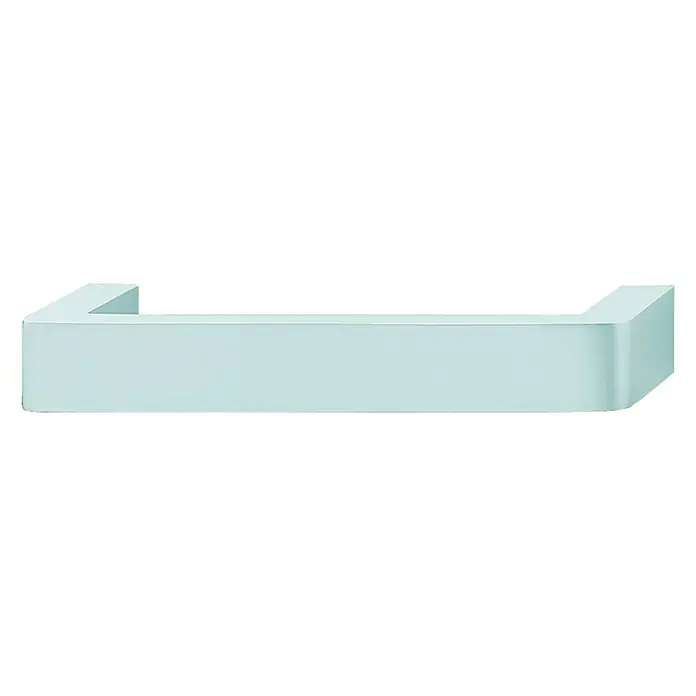 Ručka za namještaj - D x Š x V: 138 x 21 x 26 mm, Aluminij - Pogled sprijeda