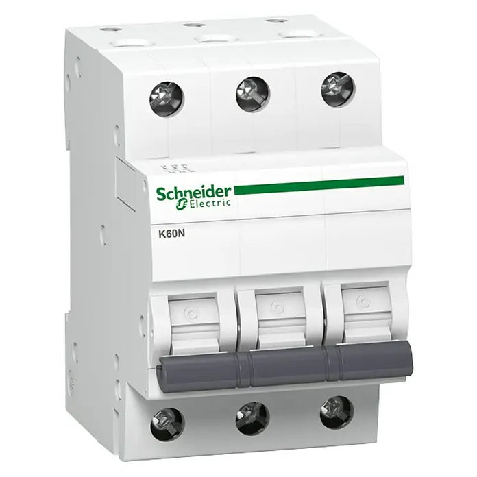 Schneider Electric Leitungsschutzschalter K60N - Auslösecharakteristik: B, 32 A, 3-polig