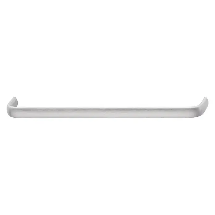 Ručka za namještaj - D x Š x V: 102 x 12 x 30 mm, Ostalo, Razmak provrta: 96 mm - Pogled sprijeda