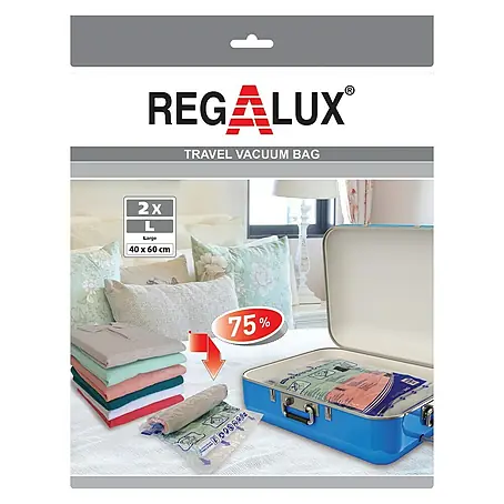 Regalux  Komplet vakuumskih okruglih vrećica S