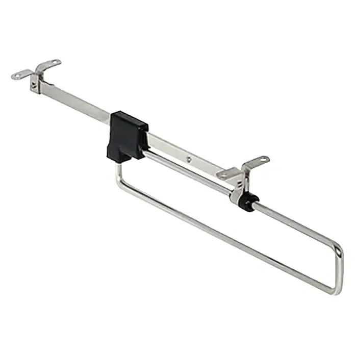 Stabilit Kleiderbügelhalter - Länge: 410 mm, Traglast: 4 kg - Vorderansicht