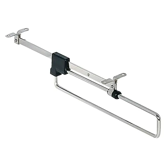 Stabilit Kleerhangerhouder - Lengte: 260 mm, Draagkracht: 8 kg - Vooraanzicht
