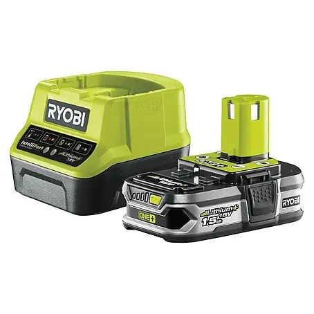 Ryobi ONE+ Akku & Ladegerät RC18120-115 Starterset
