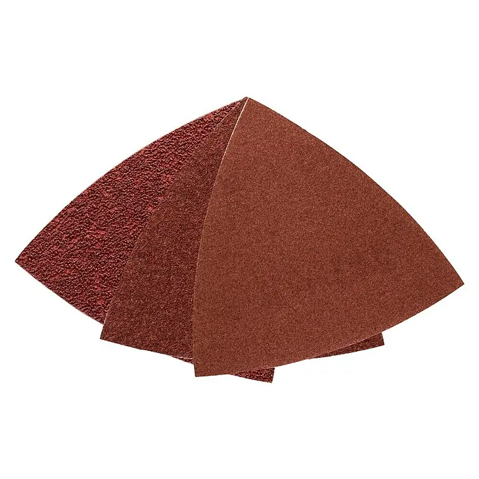 Craftomat Set Delta brusnih papira BFWP - D x Š: 82 x 82 mm, 6 Kom., 60