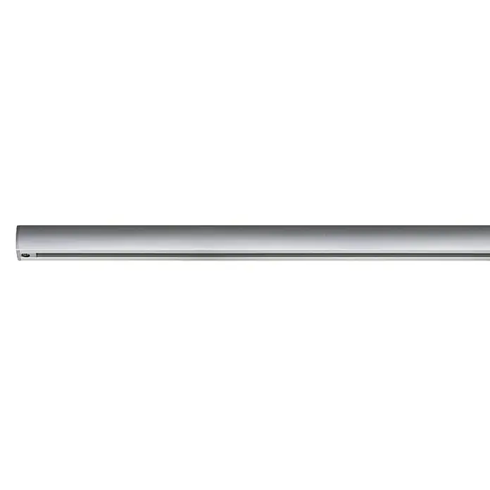 Paulmann URail Schiene - 50 cm, Metall, Chrom matt - Ansicht von unten