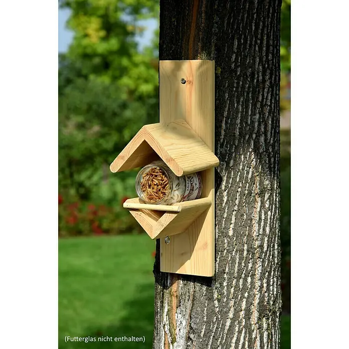 Dobar Futterstation - 13 x 12 x 35 cm - Stimmungsaufnahme