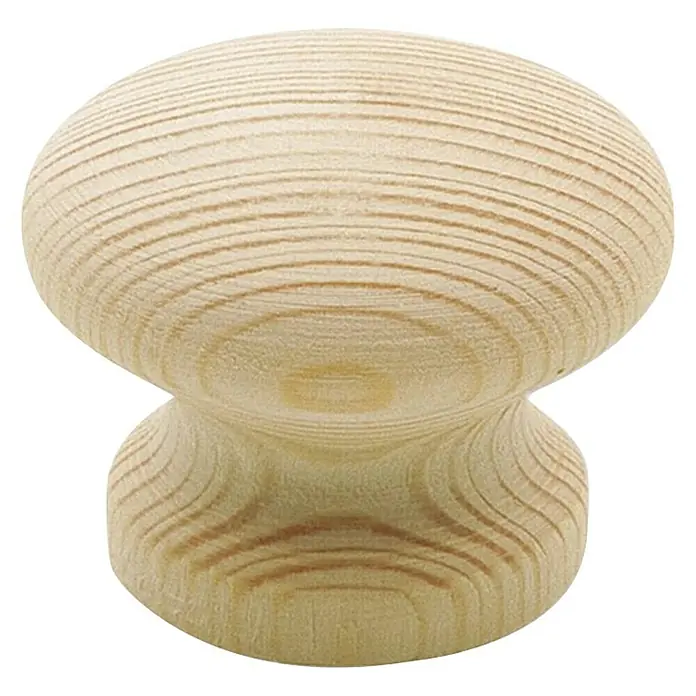 Häfele Möbelknopf - Holz, Durchmesser: 45 mm
