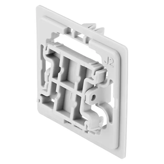 Bosch Smart Home Adapter-Set für Jung J2 - Kunststoff, Unterputz - Rechte Seitenansicht