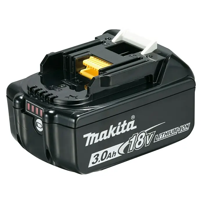 Makita Akku BL1830B - 18 V, 3 Ah - Vorderansicht