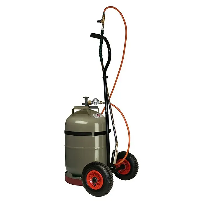 Vitavia Unkrautvernichter Biolet Trolley - Durchmesser Brenner: 40 mm, Flammtemperatur: 1.300 °C