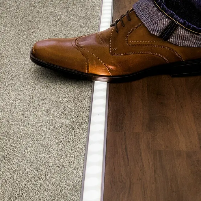 Paulmann Floor Profil Diffusor - 1 m, Aluminium, Eloxiert