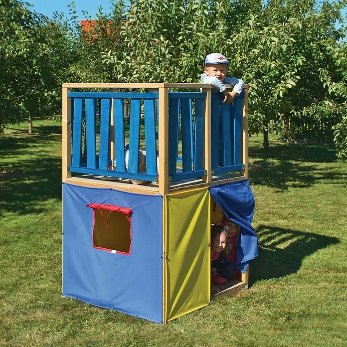 Kinderspielturm Funny - 140 x 100 x 160 cm