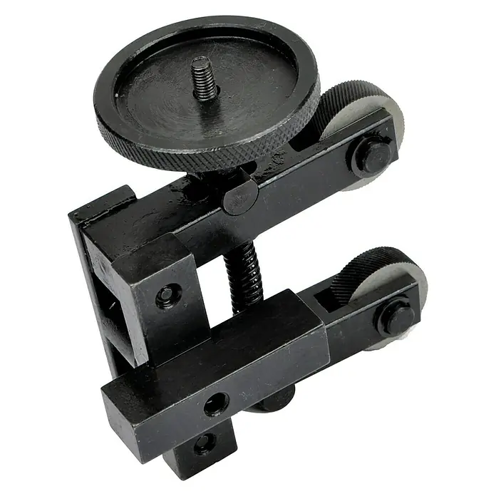 Rotwerk Rändelzange - Durchmesser: 45 mm - Vorderansicht