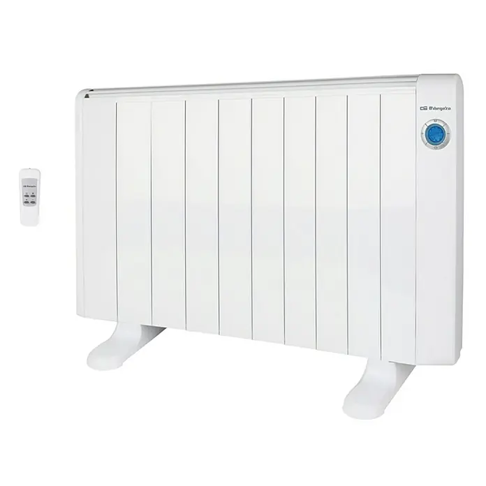 Orbegozo Emisor térmico seco RRE 1810 - 1.800 W, Blanco, L x An x Al: 7,5 x 87,5 x 58,5 cm