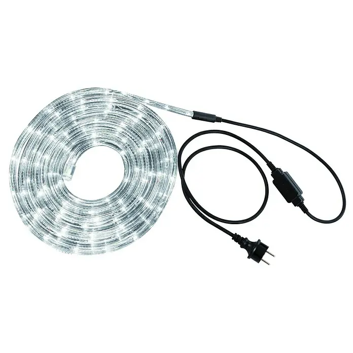Globo Led-lichtslang - 9 m, Neutraal wit, IP44