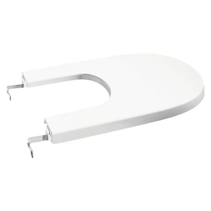 Roca Meridian-N Tapa de bidé Compact - Blanco