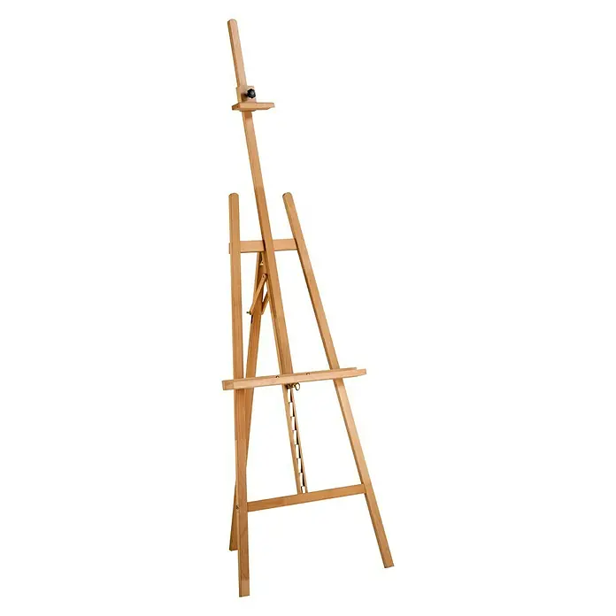 Talens Caballete de estudio Virgo - Madera, Altura: 245 cm