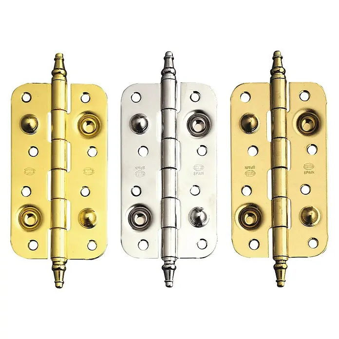 Bisagra 566 - 150 x 82 x 14 mm, Cromo, 1 ud.
